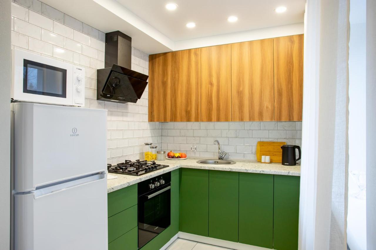 Luxury Apartment With 2 Bedrooms In The City Center Mykolaiv Exterior foto